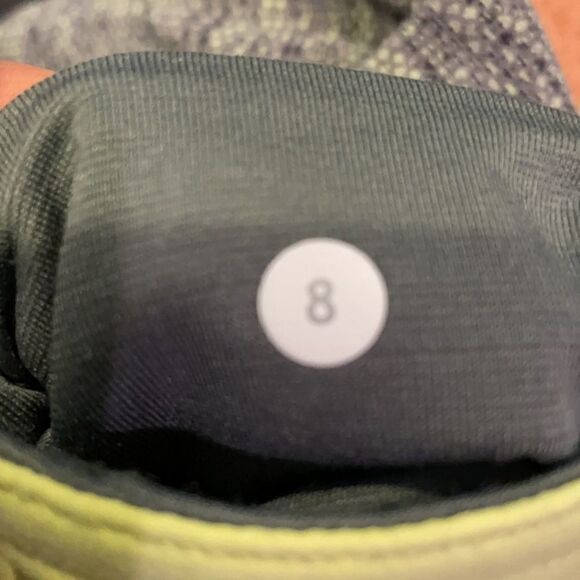 Lululemon Grey & Yellow Tweed Cropped Leggings - Picture 7 of 7